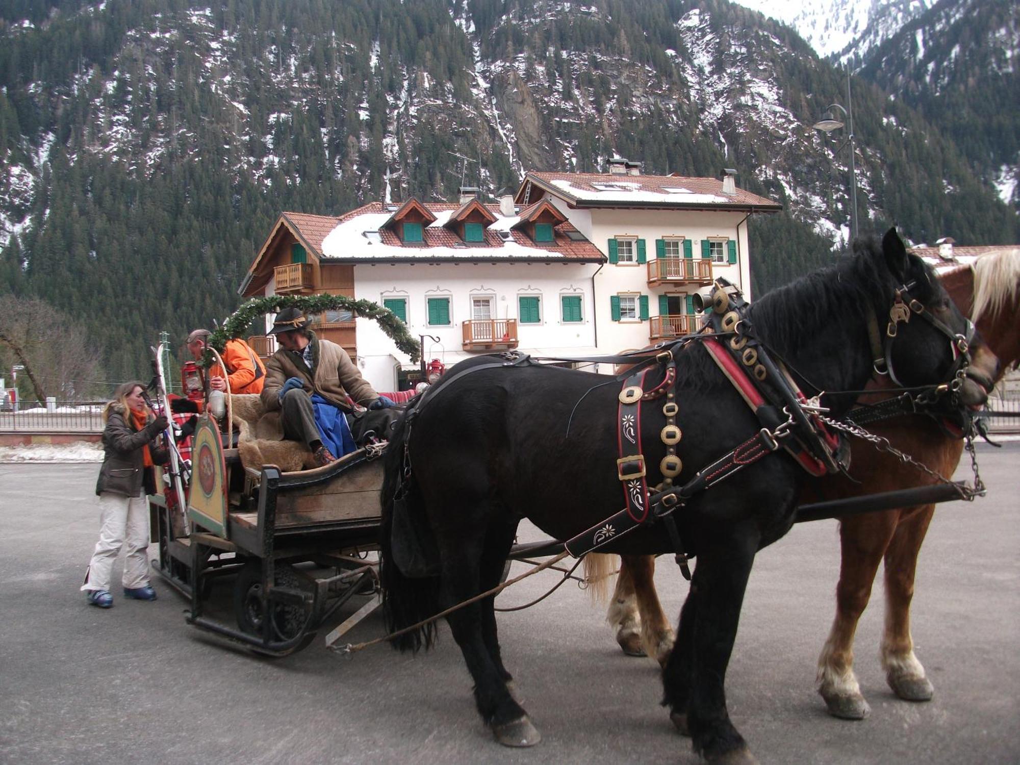Hotel Ciamol Campitello di Fassa Eksteriør bilde